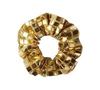 LUOFENG Cinta elástica con lentejuelas cuadradas para el pelo, cómoda y versátil, adorno para el pelo