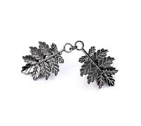 LUOFENG Clip de bufanda vintage para mujer, multiuso, cierre de cárdigan, suéter, chal, clips de seguridad, accesorio de costura