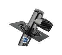 LUOFENG Conector de drenaje de suelo para lavadora, conector de alcantarillado, antidesbordamiento, adaptador de drenaje de suelo para lavadora