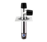 LUOFENG Conector de drenaje de suelo para lavadora, conector de alcantarillado, antidesbordamiento, adaptador de drenaje de suelo para lavadora