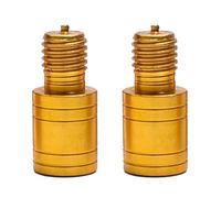 LUOFENG Conector de Mango de Red de Aterrizaje para Pesca,Adaptador de Rosca,Adaptador de Cabeza de Red,arpones de Aterrizaje de Pesca,Piezas de Varilla de Red de inmersión,2 uds.