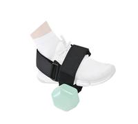 LUOFENG Correa de tobillo ajustable con acolchado suave y duradero, banda de peso de nailon para entrenamiento de fuerza y fitness