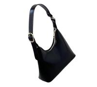 LUOFENG Crescents - Bolso de hombro para mujer, bolso Hobos de cuero, bolsos de mano con correa ajustable en las axilas