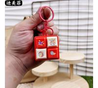 LUOFENG Dorae is unhappy the DIY button DIY keyboard hat pass when alleviating stress cartoon toys