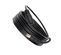 LUOFENG Durabilidad 14AWG DC7.9x0.9mm Cable de extensión de alimentación 16.4 pies Cable de alimentación para generadores solares, panel de carga al aire libre
