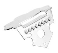 LUOFENG El cordal de mandolina de aleación de zinc de alta calidad mejora el tono y mantiene para guitarra de mandolina de 8 cuerdas