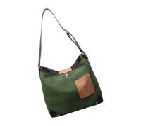 LUOFENG Elegante bolsa de hombro individual de gran tamaño con correa ajustable, práctica bolsa cruzada de poliuretano para el trabajo, viajes y uso diario