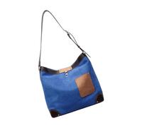 LUOFENG Elegante bolsa de hombro individual de gran tamaño con correa ajustable, práctica bolsa cruzada de poliuretano para el trabajo, viajes y uso diario