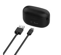 LUOFENG Estación de carga protectora con diseño ergonómico para dispositivos auditivos, reposición de energía, almacenamiento de auriculares para viajes