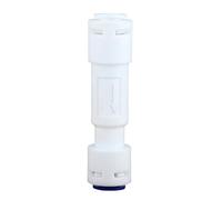 LUOFENG Filtro de agua de 150/300/450/600/1000 cc, tubo restrictor de ósmosis inversa para sistemas RO, accesorios de conexión rápida de 1/4 pulgadas