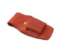 LUOFENG Fundas de cuero para herramientas, bolsillo adecuado para llaves de andamio con múltiples compartimentos y asa de transporte