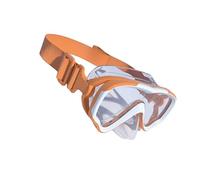 LUOFENG Gafas de buceo para niños, cómodas máscaras de esnórquel de silicona con correa ajustable para actividades subacuáticas juveniles
