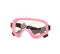 LUOFENG Gafas de sol para mascotas para perros medianos y grandes para zona norte con correa ajustable para deportes al aire libre