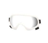 LUOFENG Gafas de sol para mascotas para perros medianos y grandes para zona norte con correa ajustable para deportes al aire libre