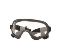 LUOFENG Gafas de sol para mascotas para perros medianos y grandes para zona norte con correa ajustable para deportes al aire libre