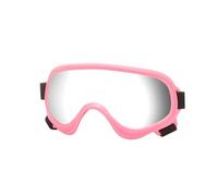 LUOFENG Gafas de sol para mascotas para perros medianos y grandes para zona norte con correa ajustable para deportes al aire libre