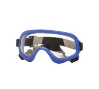 LUOFENG Gafas de sol para mascotas para perros medianos y grandes para zona norte con correa ajustable para deportes al aire libre