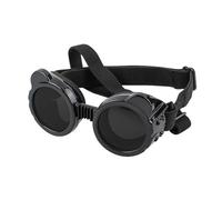 LUOFENG Gafas de sol para mascotas, para perros medianos y pequeños, impermeables, resistentes al viento, gafas de sol ajustables para mascotas