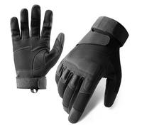 LUOFENG Guantes tácticos Resistentes al Viento para Exteriores,Protectores de Nudillos Duros y Flexibles para Ciclismo,Motocicleta,Escalada,Equipo de Caza