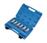 LUOFENG Llave profesional de acero para suspensiones automotrices con estuche de almacenamiento