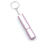 LUOFENG Llavero de Botella de Muestra de Perfumes en Aerosol de Metal de 10ml,Regalo Interior de Coche,Mini dispensador de Perfumes en Aerosol portátil,Llavero con Botella