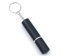 LUOFENG Llavero de botella de muestra de Perfumes en aerosol de Metal de 10ml,regalo Interior de coche,Mini dispensador de Perfumes en aerosol portátil,llavero con botella