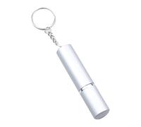 LUOFENG Llavero de Botella de Muestra de Perfumes en Aerosol de Metal de 10ml,Regalo Interior de Coche,Mini dispensador de Perfumes en Aerosol portátil,Llavero con Botella