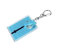 LUOFENG Llavero de piscina, mochila, bolso, colgante, llavero de baloncesto, llavero de coche, bolso, decoración, regalo para nadador