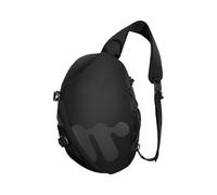 LUOFENG Mochila cruzada de ciclismo de gran capacidad, impermeable, de nailon, con correa ajustable para viajes al aire libre