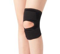 LUOFENG Rodillera deportiva con estabilizadores de resorte, soporte de rótula, rodillera elástica para mujeres y hombres, baloncesto, correr, ciclismo