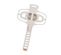 LUOFENG Soporte de silicona antideslizante para manubrio de bicicleta de montaña con correa ajustable, accesorio de ciclismo