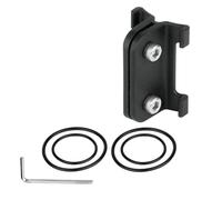 LUOFENG Soporte Ligero para número de Bicicleta,Soporte para número de Bicicleta,número de Carrera,tija de sillín,Soporte para Tarjetas de Carreras