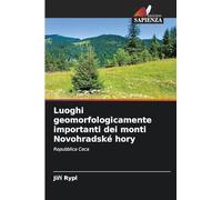 Luoghi geomorfologicamente importanti dei monti Novohradské hory: Repubblica Ceca