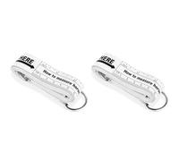 Luoilba 2 bandas de peso de altura para caballos, cinta métrica de caballos, varilla medidora de PVC, medidor de cuerpos de ganado, 2 unidades