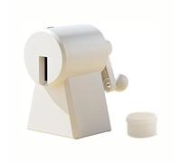 Luoilba Cortador de hielo Refrescante Helado Maker Diversión | Construcción de plástico que permite una preparación rápida y limpia de delicias refrescantes de helados.