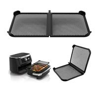 LUOJINYI Protector contra salpicaduras para Ninja Foodi Flexdrawer 10,4 L freidora de aire caliente AF500EU, Reusable Accesorios Freidora de Aire, Protección Eficaz Contra Salpicaduras de Grasa