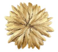 Luojuny 100 plumas doradas sumergidas suaves que no destiñen, sin olor, seguro, atrapasueños, material para hacer Navidad, Pascua, manualidades, plumas de ganso sintético para arte, manualidades,