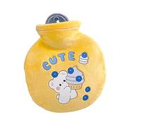 Luojuny Botella de agua cálida, buen sellado, mantiene el calor, ligera, para invierno, aula, oficina, segura, calentador de manos, bolsa para clima frío, E 400 ml