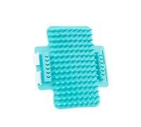 Luojuny Cepillo de limpieza de pelo de gato, removedor de pelo de gato, cepillo de aseo de esquina para gatos, gatito, depilación, peine, accesorios para mascotas, verde
