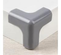 Luojuny Esquinas de protección de Muebles, Protector de Esquina de Mesa Suave, Borde a Prueba de bebés, Protectores de Esquina 3D, Esquinas anticolisión de Seguridad para niños, Parachoques de mu
