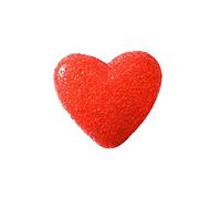 Luojuny Love Heart Lamp No deslumbrante Create Atmosphere Impresionante efecto visual 3D Love Heart LED Lámpara de noche Adorno de boda Suministros para el hogar 8 cm