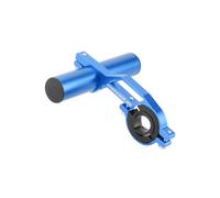 Luojuny Manillar Ahorro de Espacio Junta Antideslizante Extensor de Bicicleta de aleación de Aluminio Soporte de extensión de instalación rápida para luz de Bicicleta Medidor de código telefóni