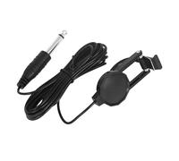 Luojuny Pastilla con clip para control de volumen y tono, tamaño compacto, portátil, fácil de instalar, accesorios clásicos para violín acústico, color negro