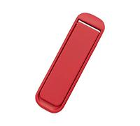 Luojuny Soporte para teléfono invisible no marca mesa ligera teléfono celular soporte soporte duro para transmisión en vivo rojo
