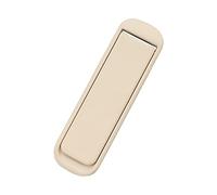 Luojuny Soporte para teléfono invisible que no deja marcas, ligero, soporte duro para teléfono celular para transmisión en vivo, color blanco