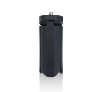 Luojuny Trípode con Soporte Fijo Mini trípode Soporte Estable retráctil Compacto con Interfaz de Tornillo de 1/4 Soporte de cámara para trípode portátil dji Osmo Pocket3 Negro