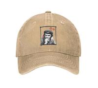 LUOJZGUMU Ernesto Che Guevara Cuba Gorra de béisbol Unisex Guerrilla Cubana Gorras de algodón desgastadas Gorra Vintage para Entrenamientos al Aire Libre Snapback Suave