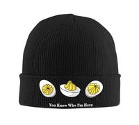 LUOJZGUMU Sabes por qué Estoy aquí Cena de Acción de Gracias Huevo Lleno de Sombrero Sombrero Gorro Elástico de Gimnasio Hombres Gorros Gorros Gorros Regalo Idea de Regalo