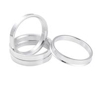 LUOKEKE Centradores De Llantas 4 Uds. Anillo De Pieza Central Espaciador Rueda(67.1-54.1)