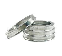 LUOKEKE Centradores De Llantas 4 Uds. Anillos céntricos de Cubo Rueda Coche Aluminio 72,6-64,1 Anillos, OD =,6mm y ID 66.,6 a 54(72.6-56.1 mm)